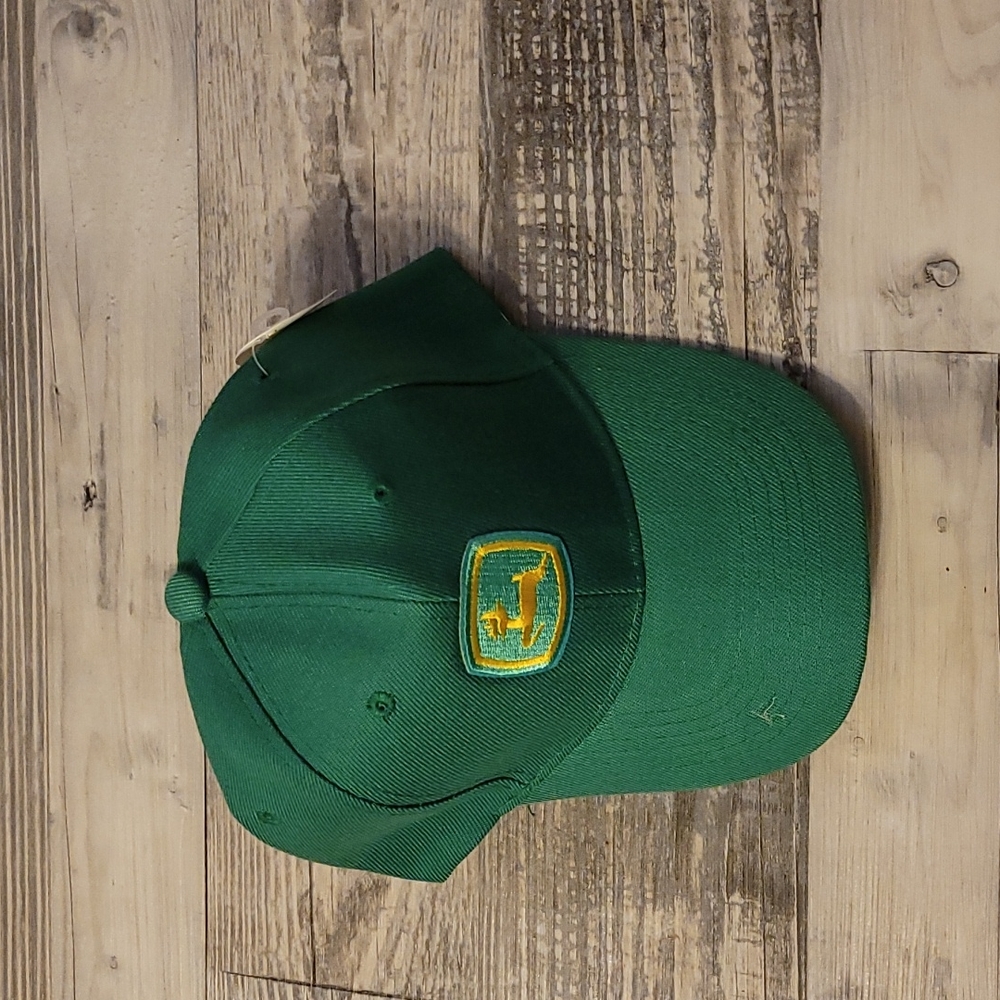 -New! Green Farm Hat